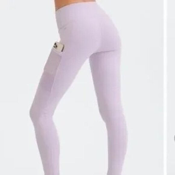 Fabletics Pants - NWOT Powerhold by Fabletics Stretch On The Go High Waisted Gym Yoga Capris Sz 38